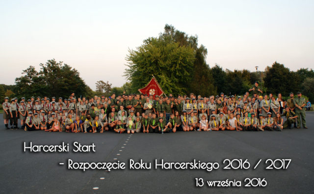 Harcerski Start 2016/2017